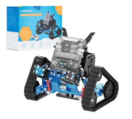Rover Robotics Add-on Pack - expansion kit for the mBot2 robot - Makeblock P1020014