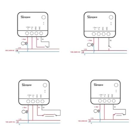 Sonoff ZBMINI-L2 - Smart Switch Without N - ZigBee - Android / iOS App
