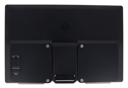 Monitor with holder