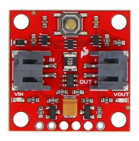 Soft Power Switch Mk2 - JST 2mm - power switch - SparkFun PRT-26993