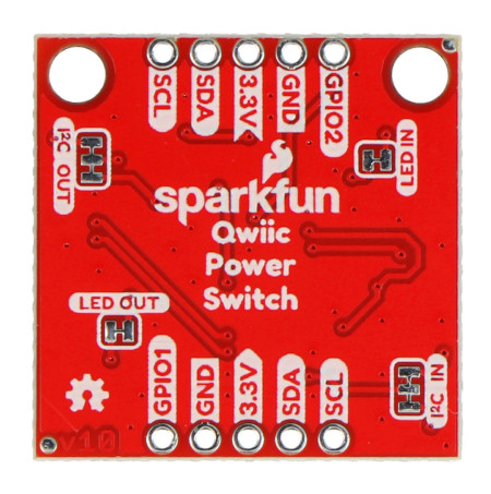 Qwiic Power Switch - power switch - SparkFun PRT-26784