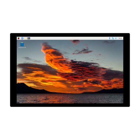 LCD IPS 8'' 1280 x 800 px Capacitive Touchscreen HDMI + USB for Raspberry Pi, Jetson Nano and PC - Waveshare 23741