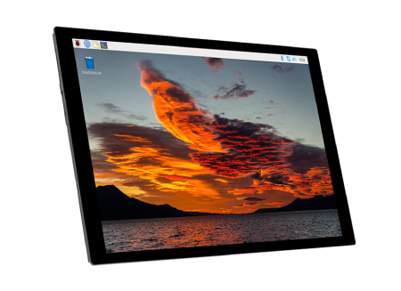 LCD IPS 8'' 1280 x 800 px Capacitive Touchscreen HDMI + USB for Raspberry Pi, Jetson Nano and PC - Waveshare 23741