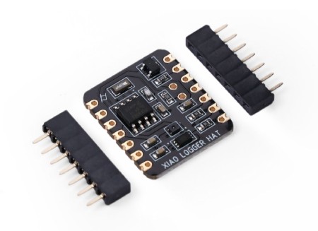 Xiao Logger HAT - expansion module with RTC and environmental sensors for Seeed Xiao - Seeedstudio 114993446