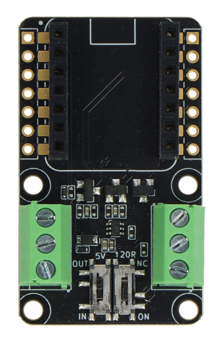 UART - RS485 Converter TP8485E - 5V / 12V - Shield for Seed Xiao and QT Py - Seeedstudio 113991354