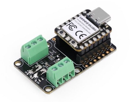 UART - RS485 Converter TP8485E - 5V / 12V - Shield for Seed Xiao and QT Py - Seeedstudio 113991354