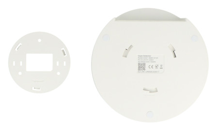 Intelligent IP30 LoRaWAN E-cigarette Smoke Detector - White - Milesight GS601