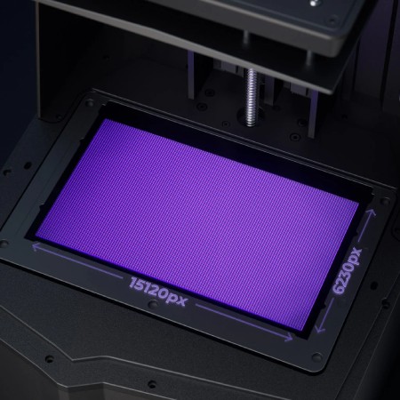 3D Printer - Elegoo Saturn 4 Ultra 16K - resin