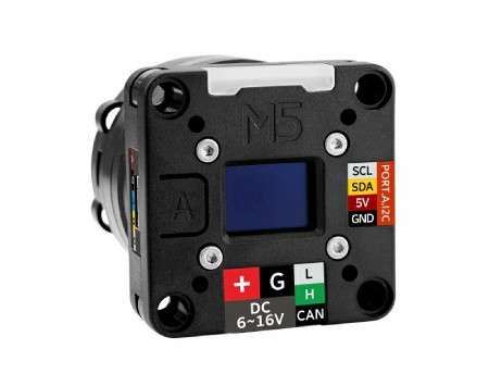RollerCAN Unit - brushless motor with STM32 controller - Unit expansion module - M5Stack U188