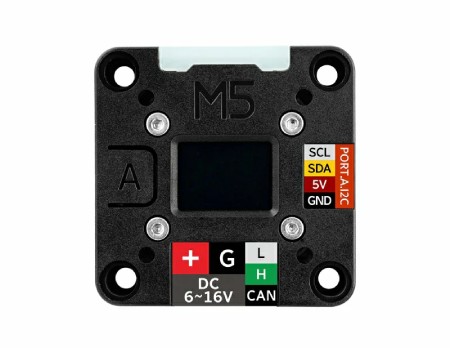 RollerCAN Unit - brushless motor with STM32 controller - Unit expansion module - M5Stack U188