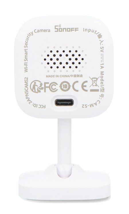 Sonoff Cam-S2 Gen. 2 - Smart WiFi IP Camera - Android / iOS App