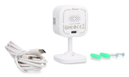 Sonoff Cam-S2 Gen. 2 - Smart WiFi IP Camera - Android / iOS App