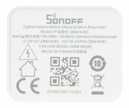 Sonoff ZBMINIR2