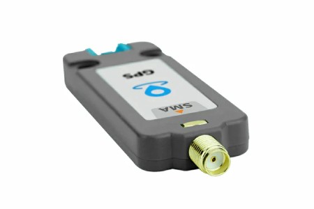 GPS / BDS Unit with SMA antenna - AT6668 - Unit expansion module - M5Stack U190
