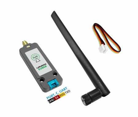 LoRaWAN EU868 MHz module with antenna - Unit expansion module - M5Stack U184-EU868