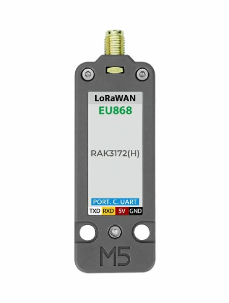 LoRaWAN EU868 MHz module with antenna - Unit expansion module - M5Stack U184-EU868