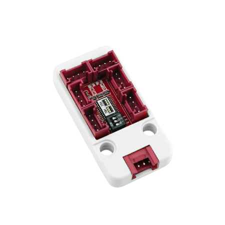I2C connector hub - 6 channels - Unit expansion module for M5Stack development modules