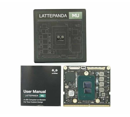 LattePanda Mu x86 - 16 GB RAM + 64 GB eMMC - Intel N100