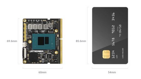 LattePanda Mu x86 - 16 GB RAM + 64 GB eMMC - Intel N100