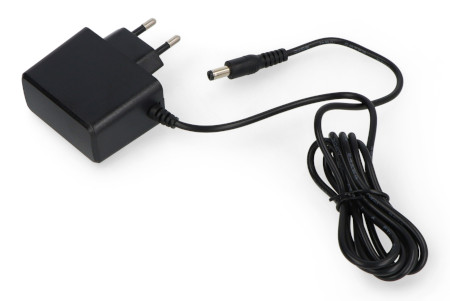 Akyga AK-PD-33 12 V / 1 A switching power supply for ELZAB cash registers - DC plug 5.5 / 2.1 mm