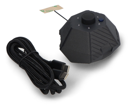 High-quality optics and infrared lighting allow you to monitor print progress in complete darkness