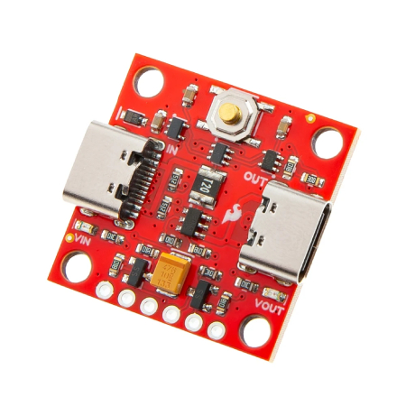 Soft Power Switch - power switch - USB Type-C - SparkFun PRT-27081