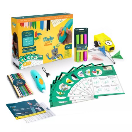 3D Printing Pen for Kids 3Doodler Start Plus - Extended Set