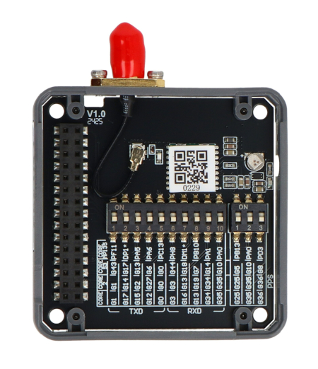 GPS module v2.1 with SMA antenna - AT6668 - for M5Core development modules - M5Stack M003-V2.1