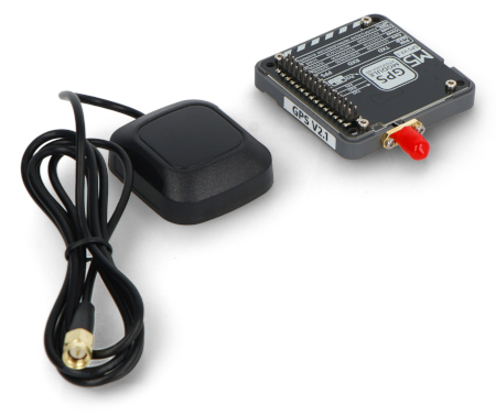 GPS module v2.1 with SMA antenna - AT6668 - for M5Core development modules - M5Stack M003-V2.1