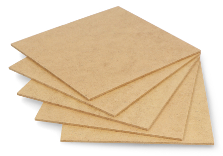 2 mm thick HDF board is a durable and smooth material that is perfect for various craft and modeling projects