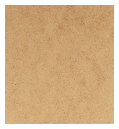 The raw HDF surface is easy to paint, varnish and decorate, which increases the user's creative possibilities
