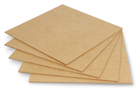 2 mm thick HDF board is a durable and smooth material that is perfect for various craft and modeling projects