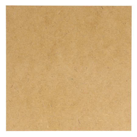 The raw HDF surface is easy to paint, varnish and decorate, which increases the user's creative possibilities