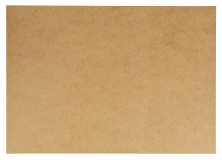 The raw HDF surface is easy to paint, varnish and decorate, which increases the user's creative possibilities