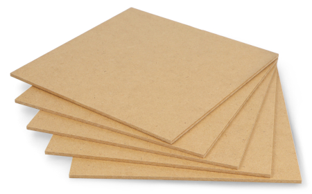 3 mm thick HDF board is a durable and smooth material that is perfect for various craft and modeling projects
