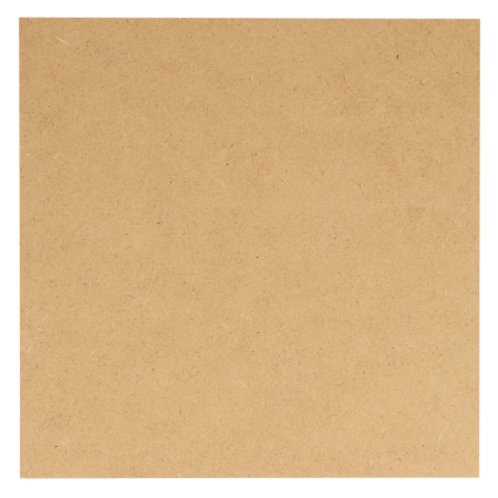 The raw HDF surface is easy to paint, varnish and decorate, which increases the user's creative possibilities