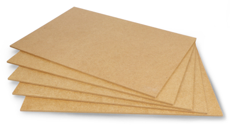 3 mm thick HDF board is a durable and smooth material that is perfect for various craft and modeling projects