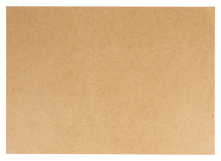 The raw HDF surface is easy to paint, varnish and decorate, which increases the user's creative possibilities