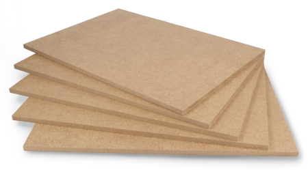 6 mm thick HDF board is a durable and smooth material that is perfect for various craft and modeling projects
