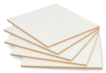 HDF board is a durable and smooth material that is perfect for various craft and modeling projects