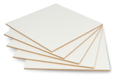 HDF board is a durable and smooth material that is perfect for various craft and modeling projects