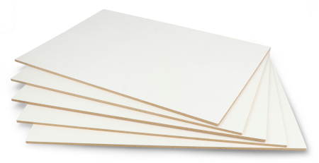 HDF board is a durable and smooth material that is perfect for various craft and modeling projects