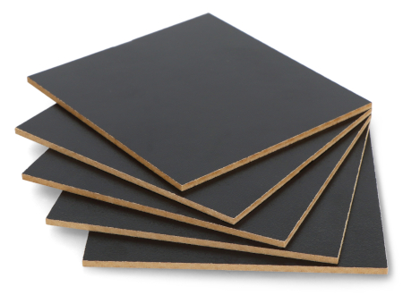 HDF board is a durable and smooth material that is perfect for various craft and modeling projects