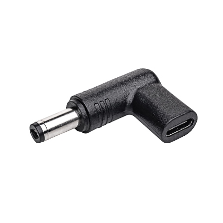 USB Type-C to DC 5.5/2.1mm Adapter - Universal Power Supply Plug - Akyga AK-ND-C02