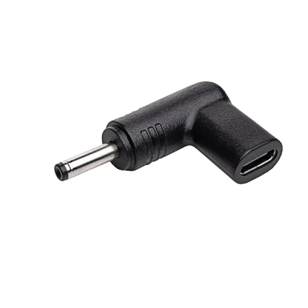 USB Type-C to DC 3.5/1.35mm Adapter - Universal Power Supply Plug - Akyga AK-ND-C05