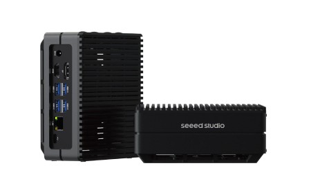 reComputer J2022 - Nvidia Jetson Xavier NX 16GB RAM + 128GB SSD - without power supply - Seeedstudio 110061483