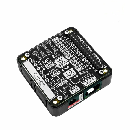 LAN Module 13.2 - communication module - W5500 - for M5Core - M5Stack M136 development modules
