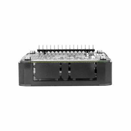 A built-in jumper allows you to select the active chip and use two modules simultaneously to support dual Ethernet