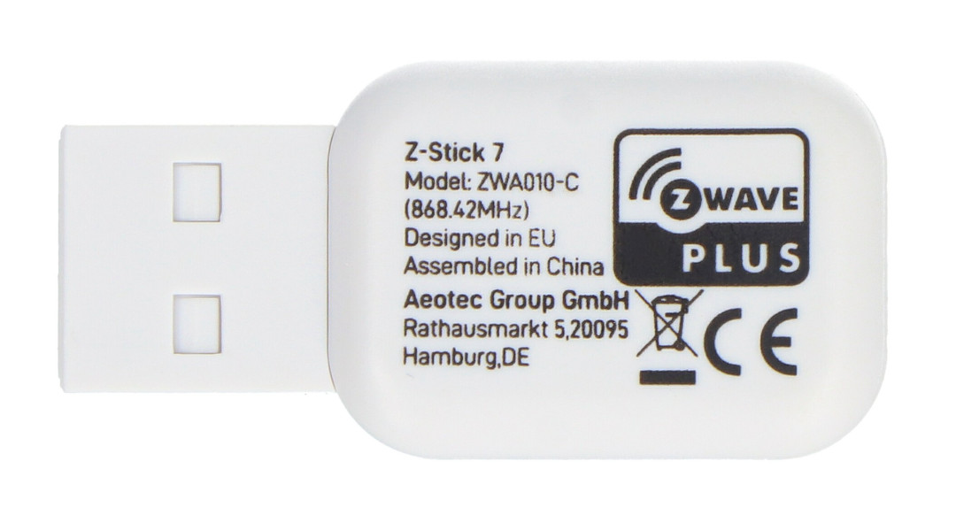 Aeotec Z-Stick 7 - Z-Wave - USB module