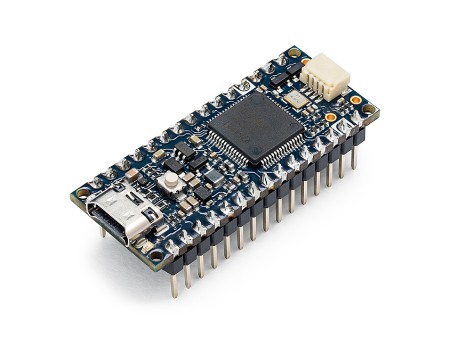Arduino Nano R4 with connectors - ABX00143